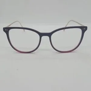 NWT RX-ABLE WARBY PARKER MAREN EYEGLASS FRAMES BURGUNDY Maren Eyeglasses in Mulberry Tortoise Fade with Polished  main image 3